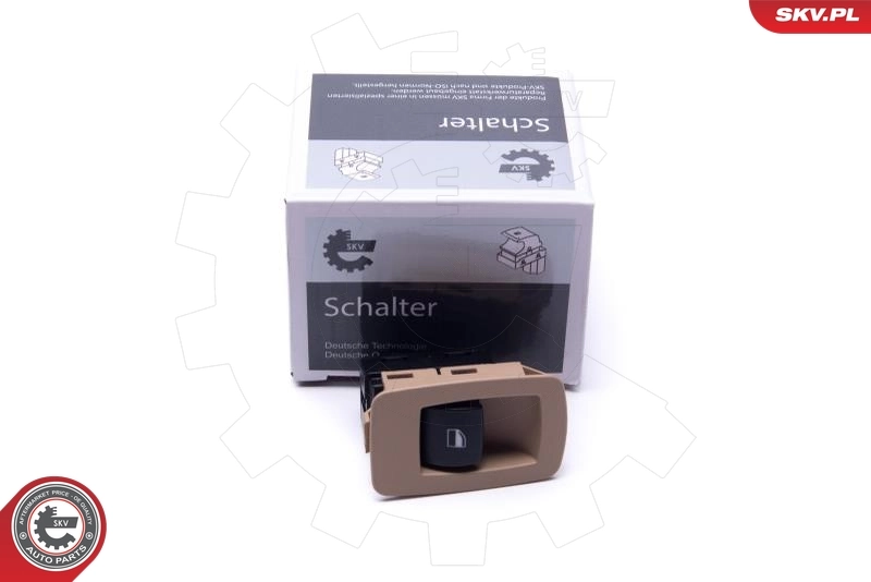Switch, window regulator